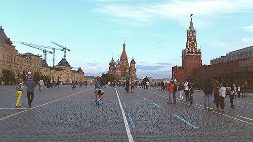 Москва Красная площадь