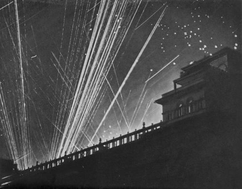 Белые ночи в Москве. Налёт на столицу 22 июля 1941 года