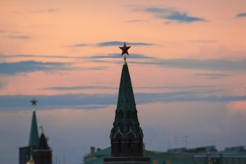 Звёзды Московского Кремля