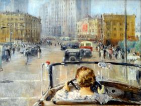 Пименов Ю. И. &quot;Новая Москва&quot; 1937 год