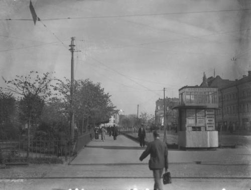 Садовая-Каретная улица в 30-е годы