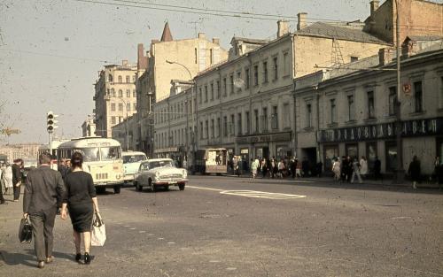 Садовая-Каретная улица в 70-е годы
