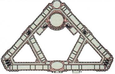 Схема строения Сената