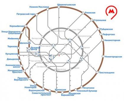 Большая кольцевая линия метро