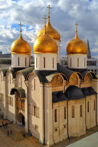 Успенский собор в Московском Кремле